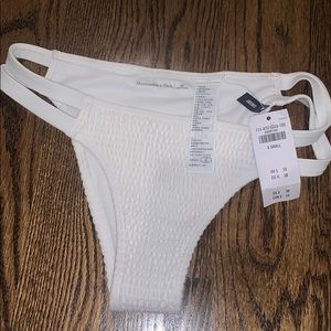 White Bikini bottoms